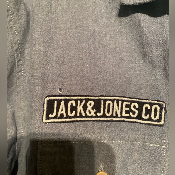 Jack and Jones button down long sleeved shirt - Picture 11 of 11